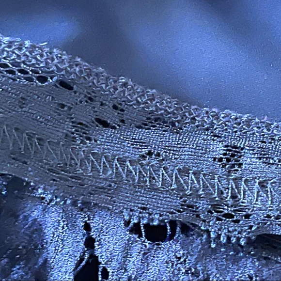 She+Sky navy blue lace skirt size 3x - Picture 3 of 5